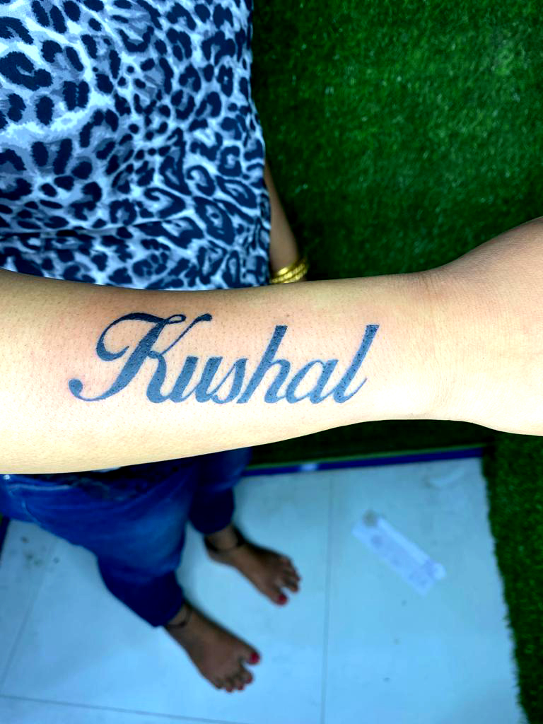 Rushi neam tattoo  YouTube